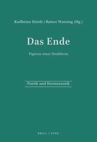 Produktbild: Das Ende. Figuren einer Denkform
