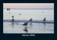 Produktbild: M&ouml;wen 2026 Fotokalender DIN A5