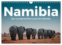 Produktbild: Namibia - Das wundersch&ouml;ne Land am Atlantik. (Wandkalender 2026 DIN A4 quer), CALVENDO Monatskalender