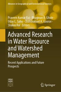 Produktbild: Advanced Research in Water Resource and Watershed Management