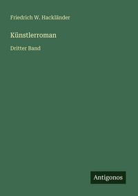 Produktbild: K&uuml;nstlerroman