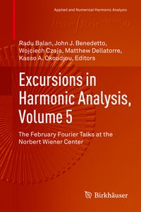Produktbild: Excursions in Harmonic Analysis, Volume 5