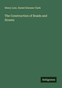 Produktbild: The Construction of Roads and Streets