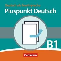Produktbild: Pluspunkt Deutsch - Der Integrationskurs Deutsch als Zweitsprache - Ausgabe 2009 - B1: Gesamtband