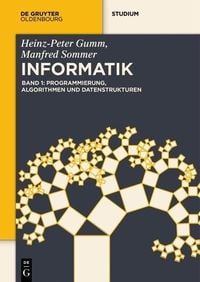 Produktbild: Programmierung, Algorithmen und Datenstrukturen