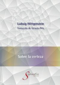 Produktbild: Sobre la certeza