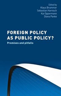 Produktbild: Foreign policy as public policy?