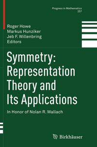 Produktbild: Symmetry: Representation Theory and Its Applications