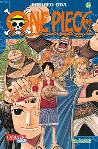 Bild vom Artikel One Piece 24 vom Autor Eiichiro Oda