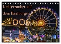 Produktbild: Lichterzauber auf dem Hamburger Dom (Tischkalender 2027 DIN A5 quer), CALVENDO Monatskalender