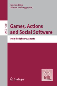 Produktbild: Games, Actions, and Social Software