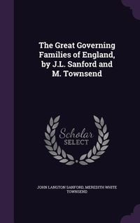 Produktbild: Grt Governing Families Of Engl