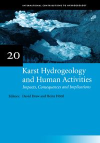 Produktbild: Karst Hydrogeology and Human Activities: Impacts, Consequences and Implications