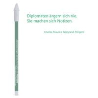 Produktbild: Bleistift gr&uuml;n, Charles Maurice Talleyrand-P&eacute;rigord