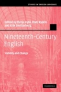 Produktbild: Nineteenth-Century English