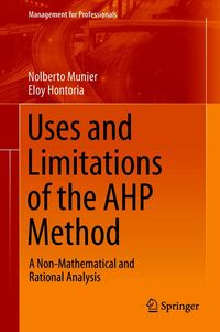 Produktbild: Uses and Limitations of the AHP Method