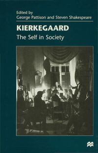 Produktbild: Kierkegaard: The Self in Society