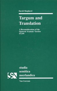 Produktbild: Targum and Translation