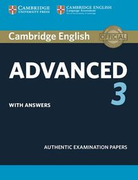 Bild vom Artikel Cambridge English Advanced 3. Student's Book with answers vom Autor 