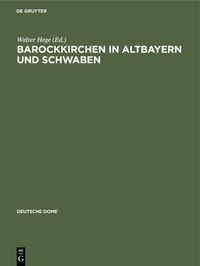 Produktbild: Barockkirchen in Altbayern und Schwaben