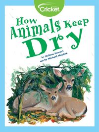Produktbild: How Animals Keep Dry