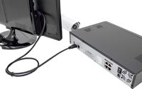 Digitus HDMI Anschlusskabel HDMI-A Stecker, HDMI-A Stecker 2.00m Schwarz DB-330123-020-S Audio Return Channel, Ultra HD (4k) HDMI