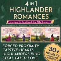 Produktbild: 4 in 1 Highlander Audiobook Collection