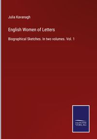 Produktbild: English Women of Letters