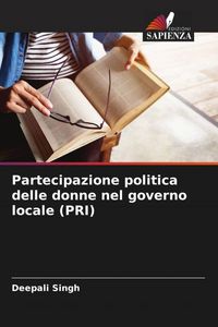 Produktbild: Partecipazione politica delle donne nel governo locale (PRI)