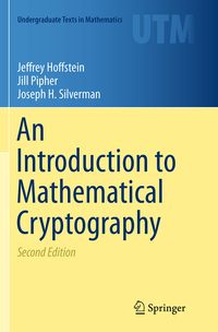 Produktbild: An Introduction to Mathematical Cryptography