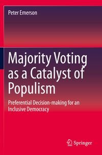 Produktbild: Majority Voting as a Catalyst of Populism