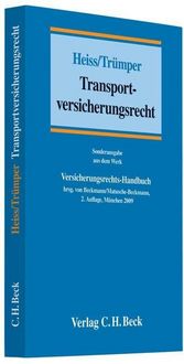 Produktbild: Heiss, H: Transportversicherungsrecht
