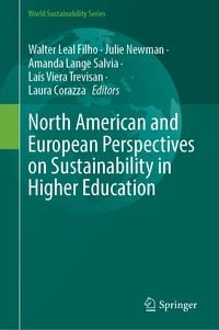 Produktbild: North American and European Perspectives on Sustainability in Higher Education