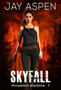 Produktbild: Skyfall (The Phoenix Enigma, #5)