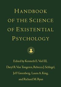 Produktbild: Handbook of the Science of Existential Psychology
