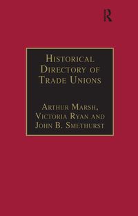Produktbild: Historical Directory of Trade Unions