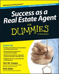 Produktbild: Success as a Real Estate Agent for Dummies, Australian and New Zealand Edition