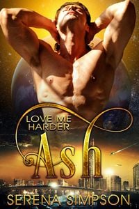 Produktbild: Ash (Love Me Harder, #7)