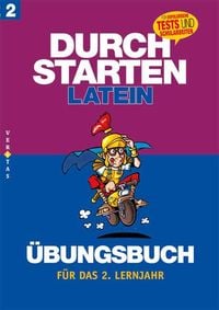 Produktbild: Durchstarten Latein 2. &Uuml;bungsbuch