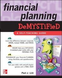 Produktbild: Financial Planning Demystified