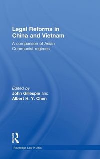 Produktbild: Legal Reforms in China and Vietnam
