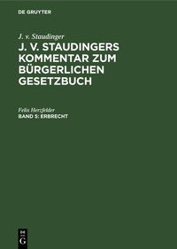 Produktbild: Erbrecht