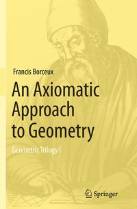 Produktbild: An Axiomatic Approach to Geometry