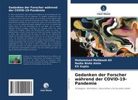 Produktbild: Gedanken der Forscher w&auml;hrend der COVID-19-Pandemie