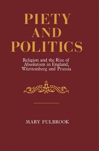 Produktbild: Piety and Politics