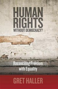 Produktbild: Human Rights Without Democracy?