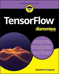 Produktbild: TensorFlow For Dummies