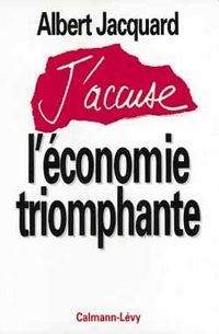 Produktbild: J accuse l economie triomphante