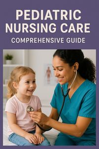 Produktbild: Pediatric Nursing Care: Comprehensive Guide