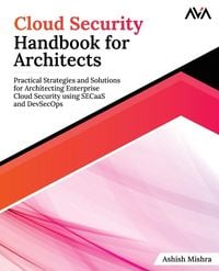 Produktbild: Cloud Security Handbook for Architects